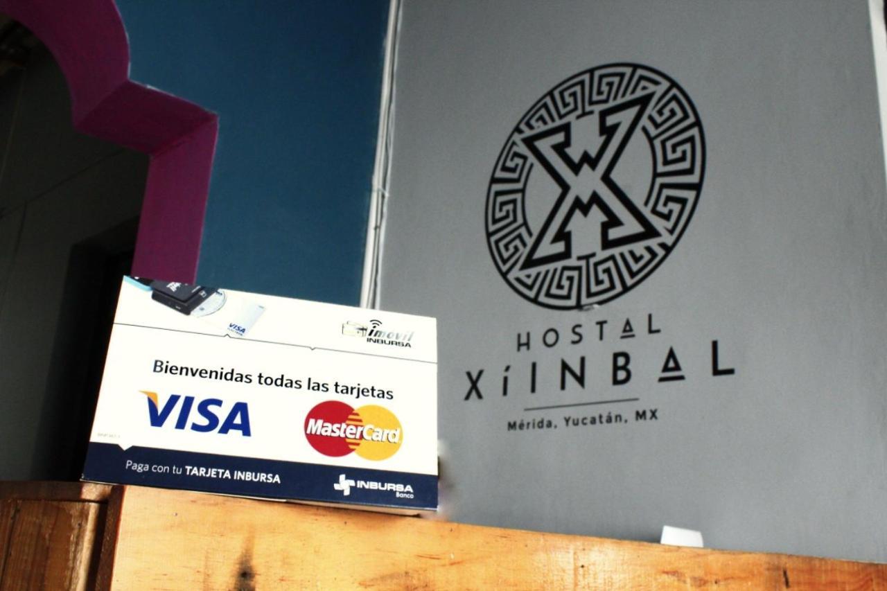 Hostal Xiinbal Mérida Extérieur photo