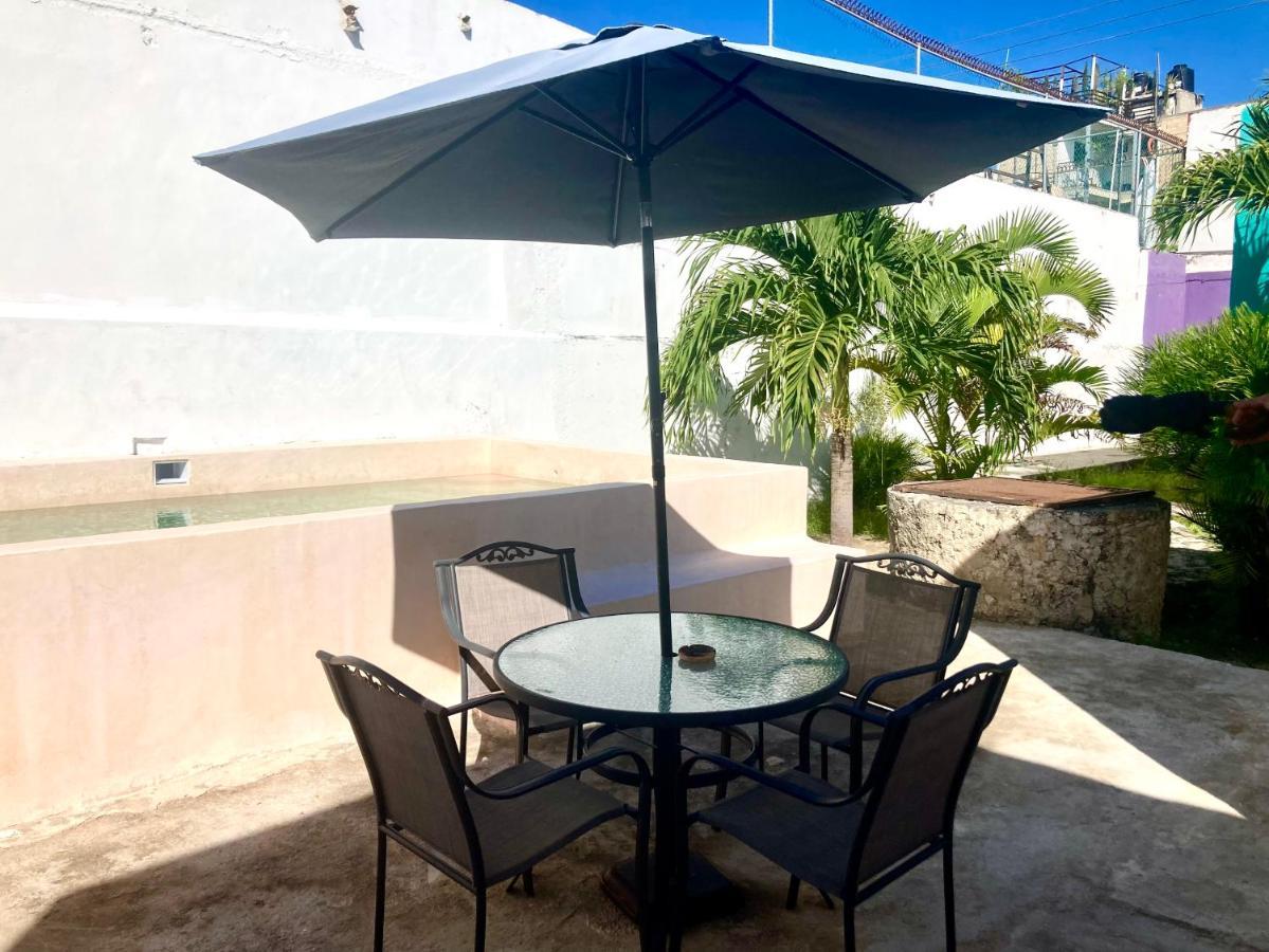 Hostal Xiinbal Mérida Extérieur photo